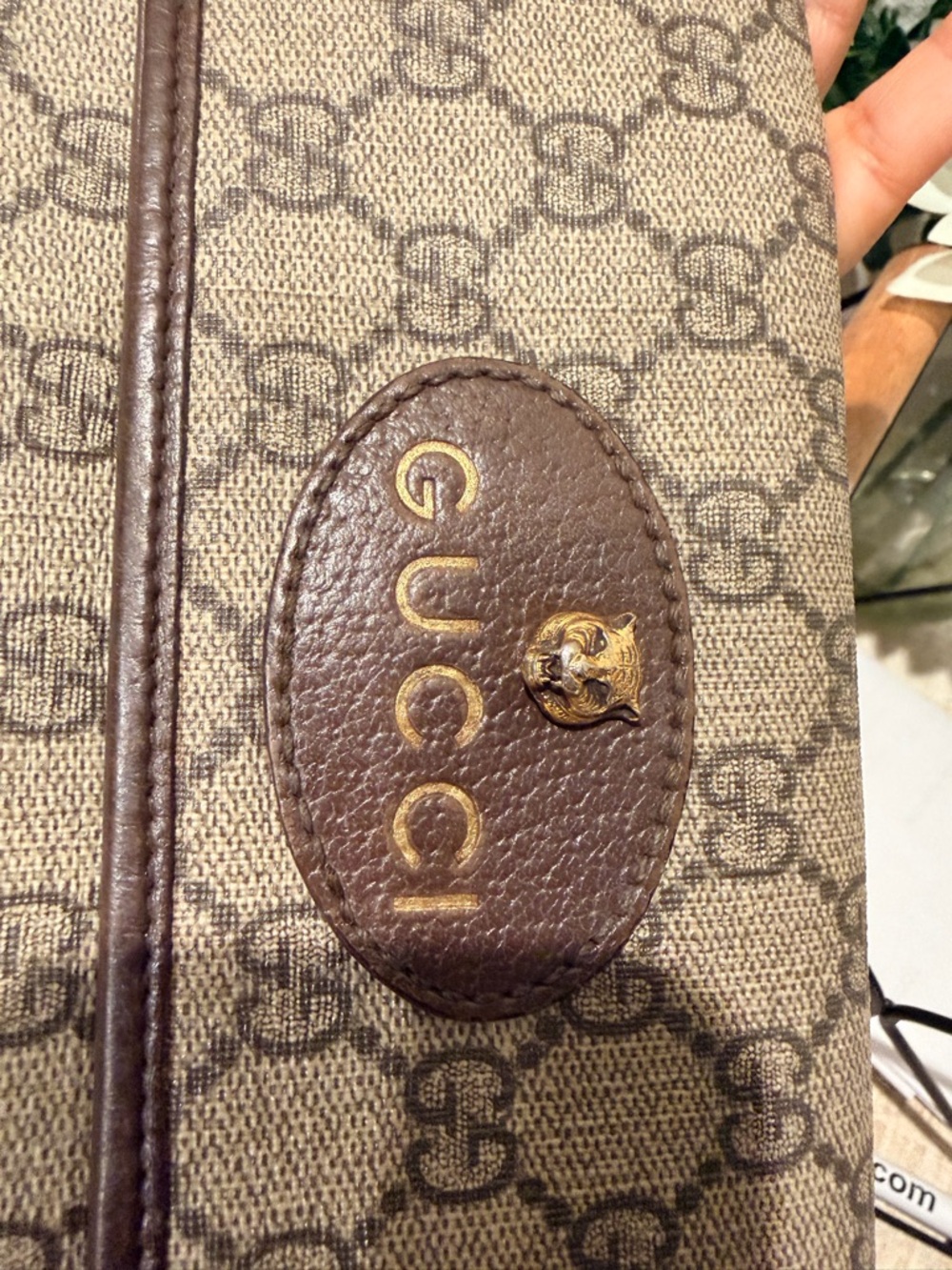 Gucci Vintage Neo GG Supreme Messenger Bag - Picture 4 of 12